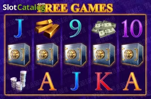 Οθόνη3. BANK ON IT! Κουλοχέρης 