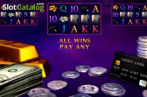 Οθόνη4. BANK ON IT! Κουλοχέρης 