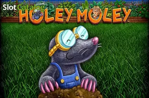 Holey Moley Λογότυπο Holey Moley Λογότυπο