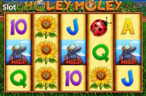 Οθόνη3. Holey Moley Κουλοχέρης