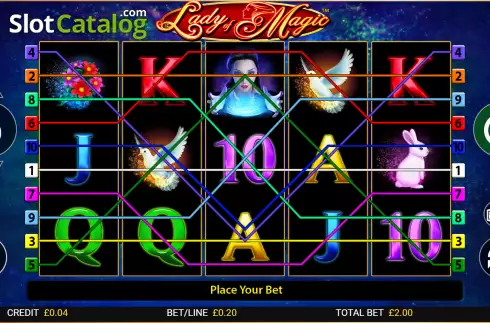 Οθόνη2. Lady of Magic Κουλοχέρης