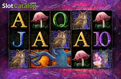 Οθόνη2. Magic Tree (Reel Time Gaming) Κουλοχέρης