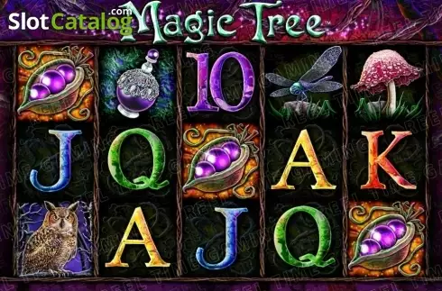 Οθόνη3. Magic Tree (Reel Time Gaming) Κουλοχέρης