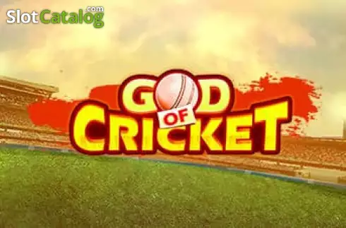 God of Cricket Λογότυπο God of Cricket Λογότυπο