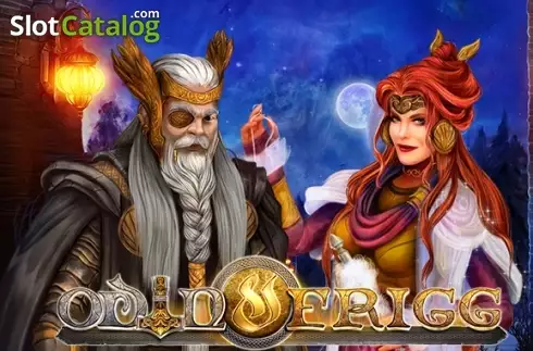 Odin and Frigg