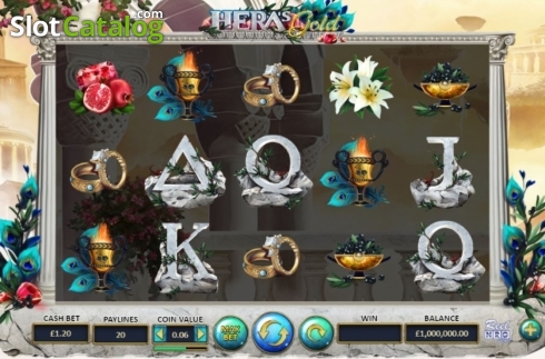 Οθόνη3. Hera's Gold Κουλοχέρης 