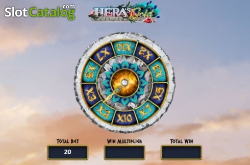 Οθόνη5. Hera's Gold Κουλοχέρης 