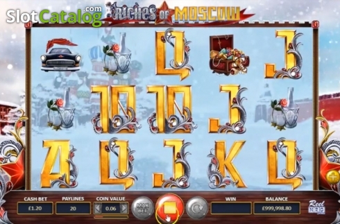 Οθόνη3. Riches of Moscow Κουλοχέρης
