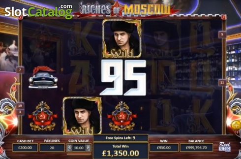 Οθόνη6. Riches of Moscow Κουλοχέρης