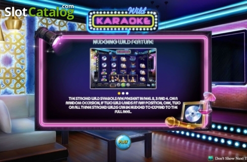 Οθόνη2. Wild Karaoke Κουλοχέρης