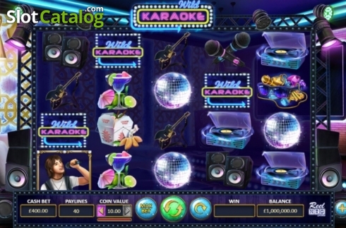 Οθόνη3. Wild Karaoke Κουλοχέρης