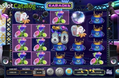 Οθόνη6. Wild Karaoke Κουλοχέρης