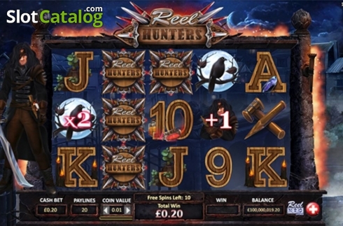 Οθόνη4. The Reel Hunters Κουλοχέρης