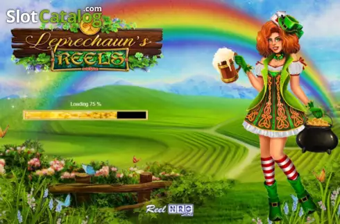 Leprechaun Reels Λογότυπο