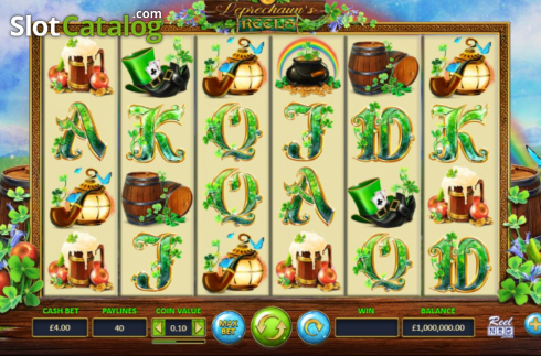 Οθόνη3. Leprechaun Reels Κουλοχέρης 