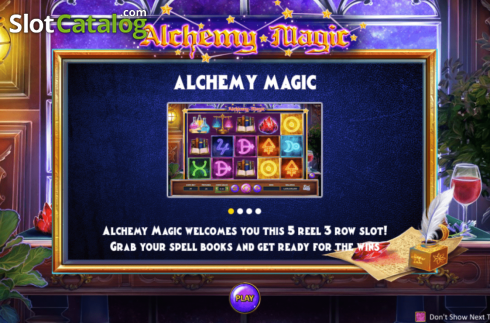 Οθόνη2. Alchemy Magic (ReelNRG) Κουλοχέρης