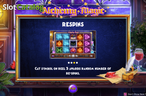 Οθόνη4. Alchemy Magic (ReelNRG) Κουλοχέρης