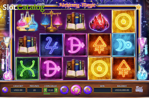 Οθόνη6. Alchemy Magic (ReelNRG) Κουλοχέρης