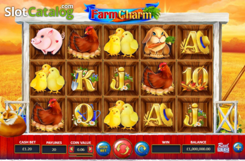 Οθόνη3. Farm Charm Κουλοχέρης 