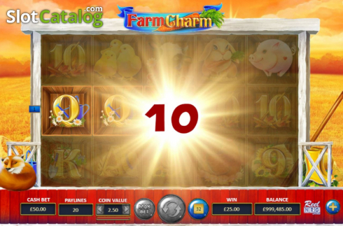 Οθόνη6. Farm Charm Κουλοχέρης 