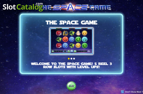 Οθόνη2. The Space Game Κουλοχέρης
