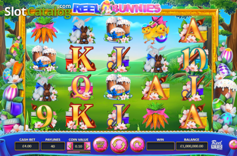 Οθόνη2. Reel Bunnies Κουλοχέρης