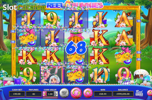 Οθόνη4. Reel Bunnies Κουλοχέρης