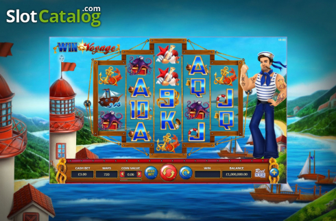 Οθόνη2. Win Voyage Κουλοχέρης