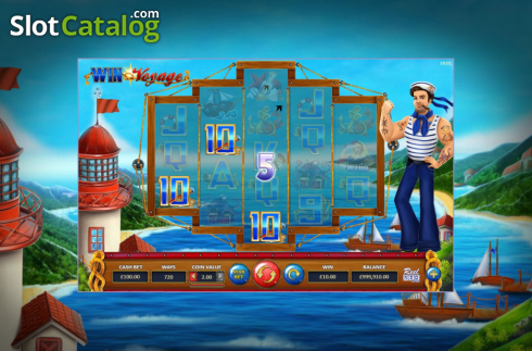 Οθόνη3. Win Voyage Κουλοχέρης