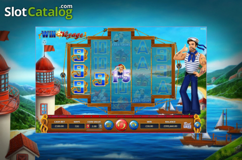 Οθόνη4. Win Voyage Κουλοχέρης