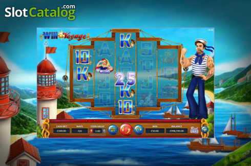 Οθόνη5. Win Voyage Κουλοχέρης