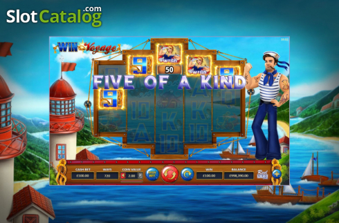 Οθόνη6. Win Voyage Κουλοχέρης