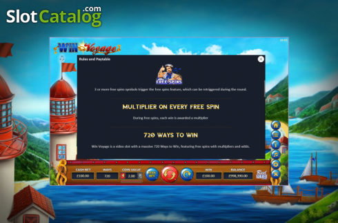 Οθόνη8. Win Voyage Κουλοχέρης