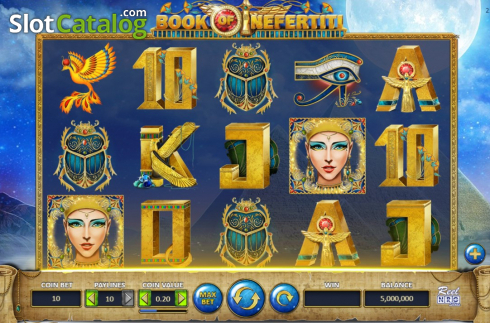 Οθόνη2. Book of Nefertiti Κουλοχέρης