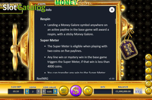 Οθόνη8. Money Galore Κουλοχέρης
