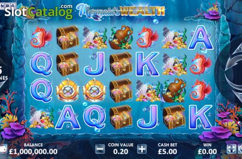 Οθόνη2. Mermaid’s Wealth Κουλοχέρης