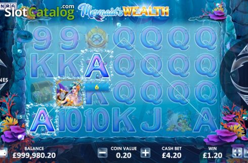 Οθόνη3. Mermaid’s Wealth Κουλοχέρης