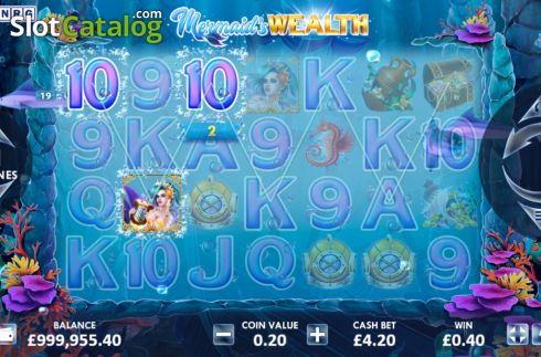 Οθόνη4. Mermaid’s Wealth Κουλοχέρης