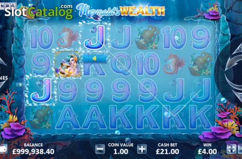 Οθόνη5. Mermaid’s Wealth Κουλοχέρης