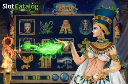Οθόνη2. Nefertiti's Gold Κουλοχέρης 