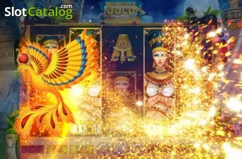 Οθόνη3. Nefertiti's Gold Κουλοχέρης 