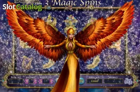 Οθόνη4. Reel Angels Κουλοχέρης