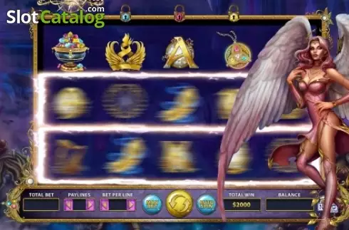 Οθόνη3. Reel Angels Κουλοχέρης
