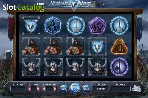 Οθόνη2. Victorious Vikings Κουλοχέρης