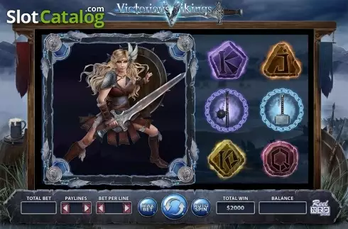 Οθόνη3. Victorious Vikings Κουλοχέρης