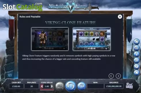 Οθόνη5. Victorious Vikings Κουλοχέρης