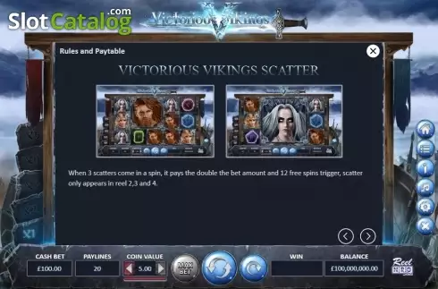 Οθόνη6. Victorious Vikings Κουλοχέρης