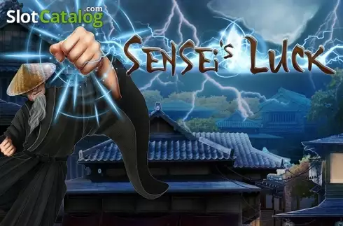 Sensei's Luck Λογότυπο Sensei's Luck Λογότυπο