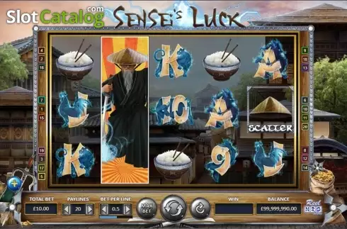 Οθόνη3. Sensei's Luck Κουλοχέρης