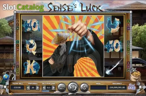 Οθόνη8. Sensei's Luck Κουλοχέρης